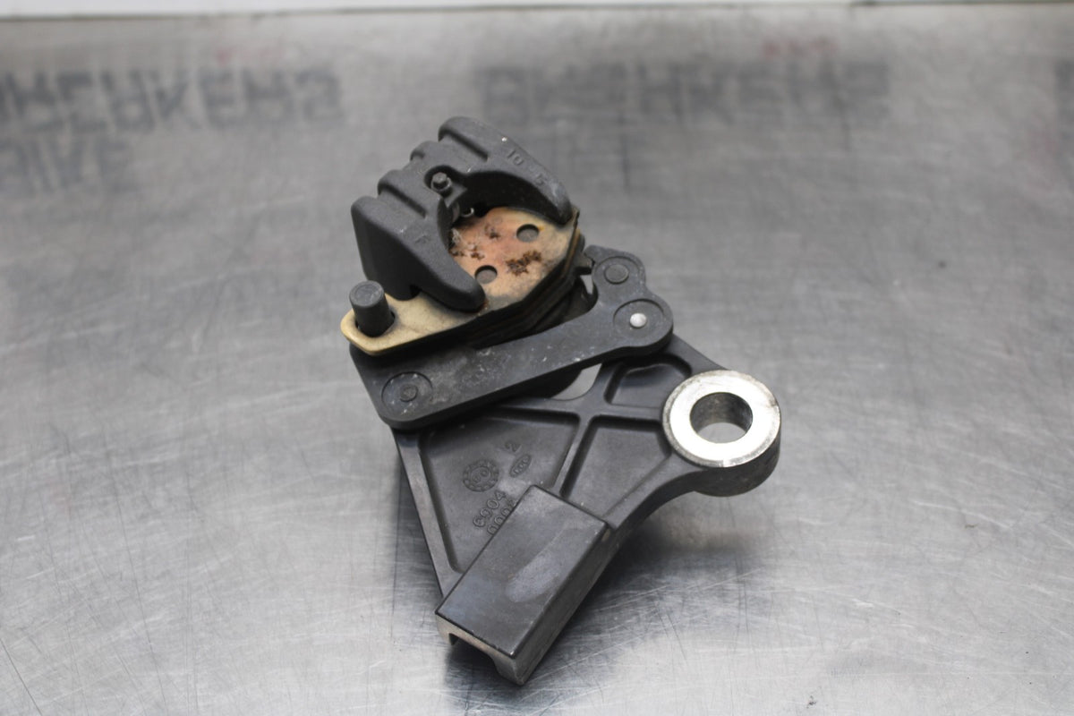 07 KAWASAKI NINJA 650 EX650 REAR BACK BRAKE CALIPER W MOUNT BRACKET BB844
