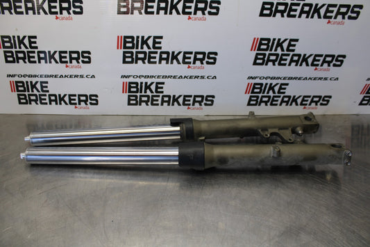 01-06 HONDA CBR600F4I FRONT FORKS SHOCK SUSPENSION SET PAIR BB185