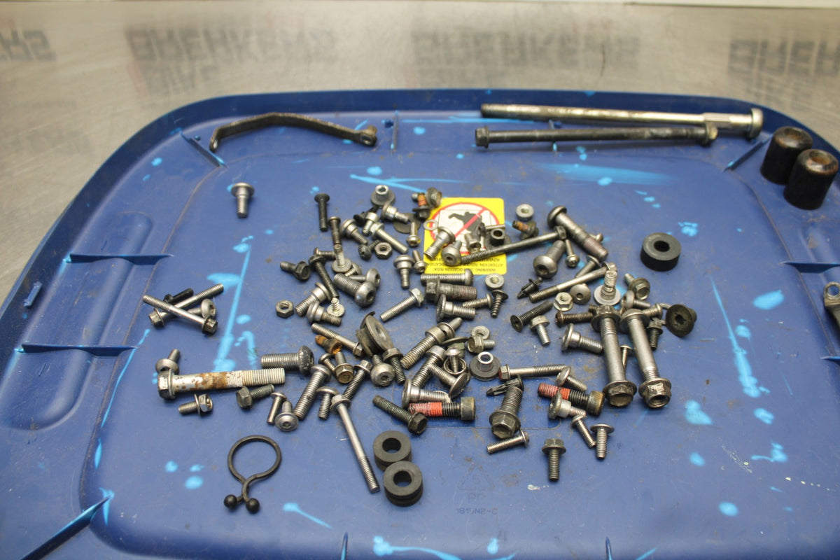 07-08 KAWASAKI NINJA ZX6R  MOUNTING BOLTS HARDWARE MOTOR SCREWS BB203