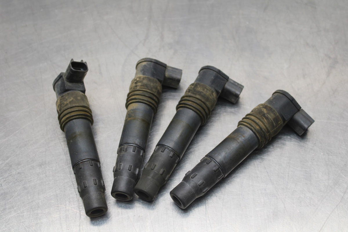 01-03 SUZUKI GSXR600 IGNITION COILS COIL SPARK PLUG CAPS BB628