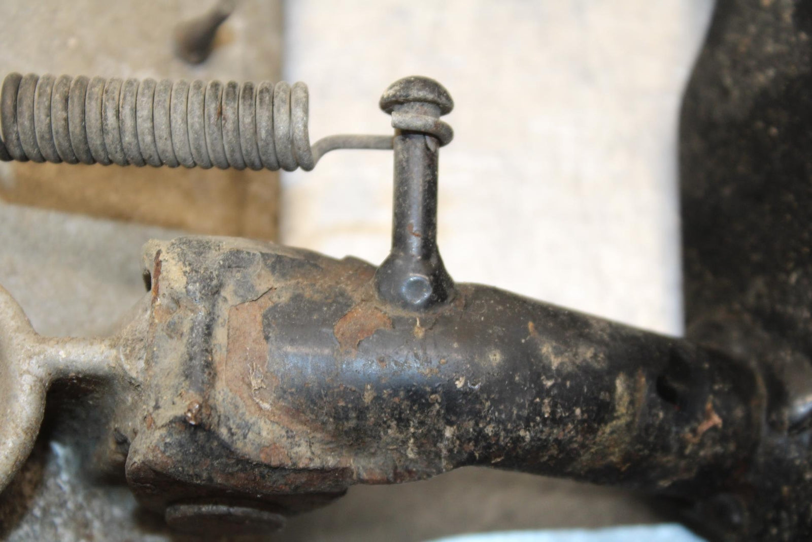 2005 Kawasaki Vulcan 1500 VN1500N Classic LEFT FRONT FOOT PEG BOARD BB576