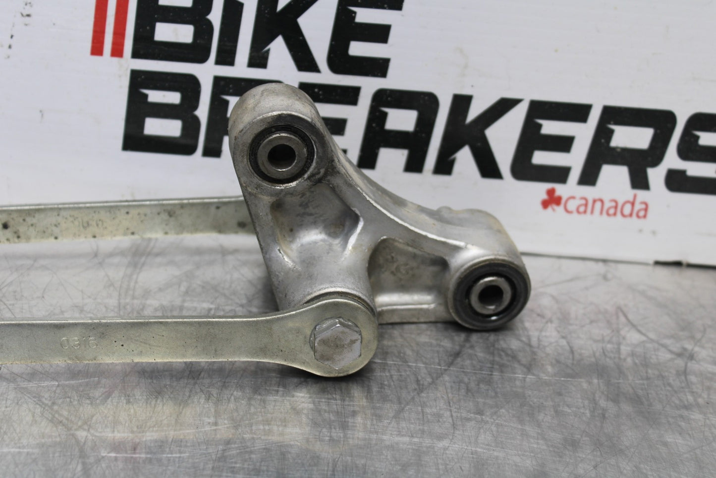 21-23 KAWASAKI NINJA ZX6R REAR DOGBONE SHOCK LINKAGE LINK BB179