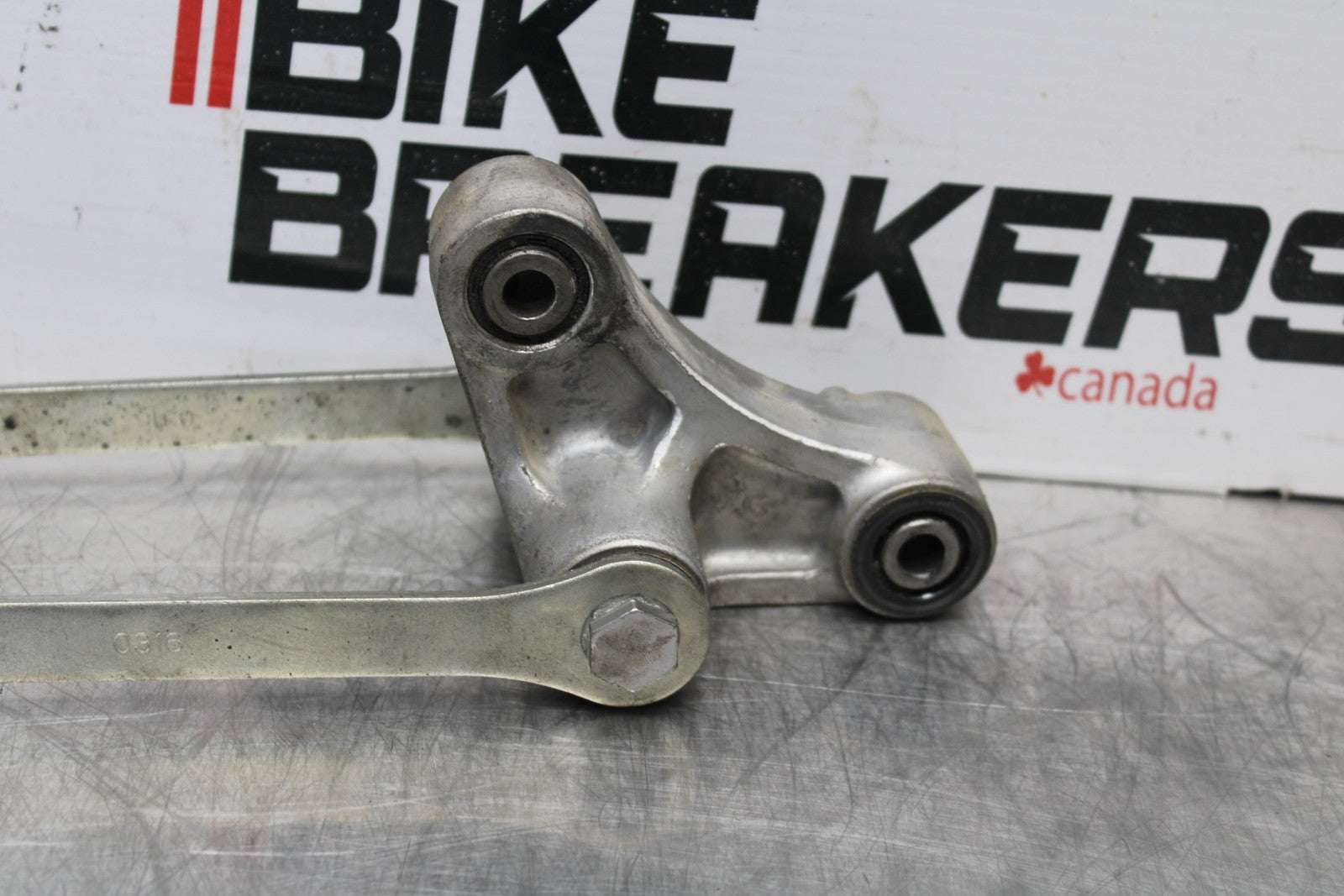 21-23 KAWASAKI NINJA ZX6R REAR DOGBONE SHOCK LINKAGE LINK BB179