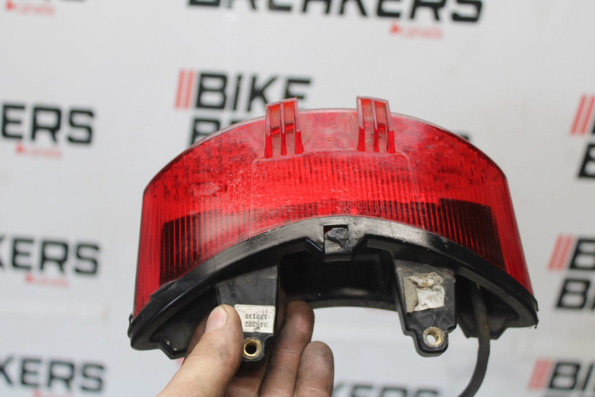 12 TRIUMPH STREET TRIPLE R REAR TAIL TAILLIGHT BACK BRAKE LIGHT BB914