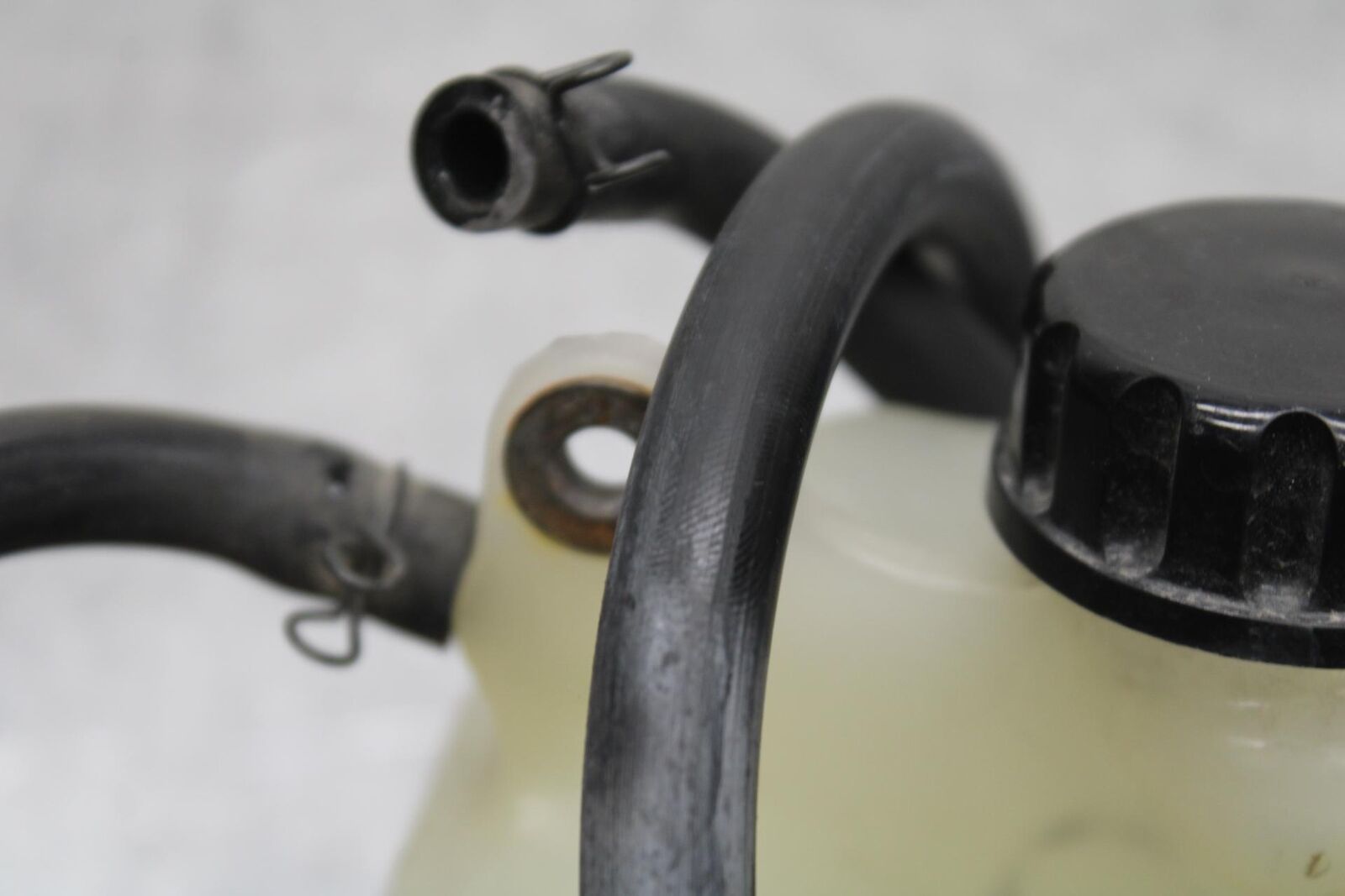 09-12 KAWASAKI NINJA ZX6R COOLANT WATER TANK RESERVOIR BOTTLE BB640