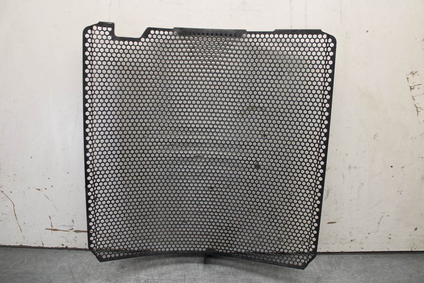 16 KAWASAKI NINJA ZX10R COOLANT RADIATOR GUARD GRILLE BB650