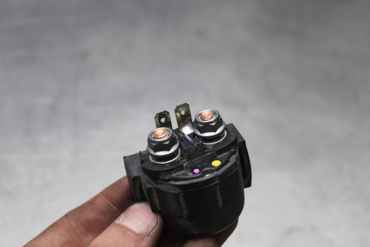 20 TRIUMPH STREET TRIPLE 765 ENGINE STARTER RELAY STARTING MOTOR SWITCH BB864