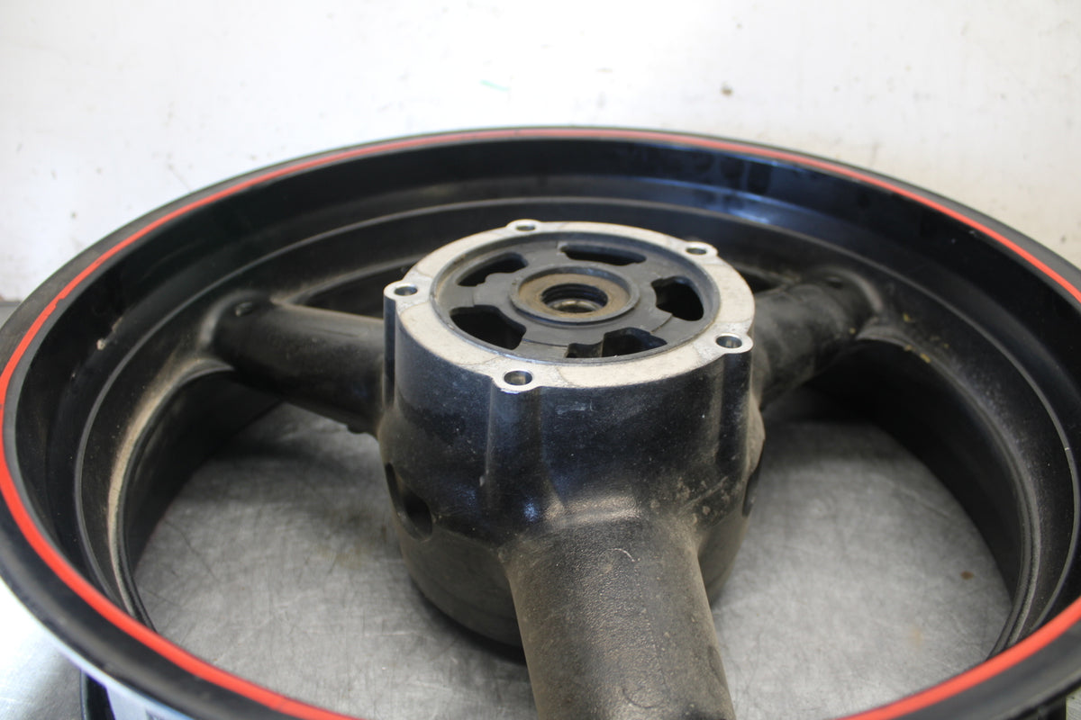 07-12 SUZUKI BANDIT 650F REAR WHEEL BACK RIM BB384