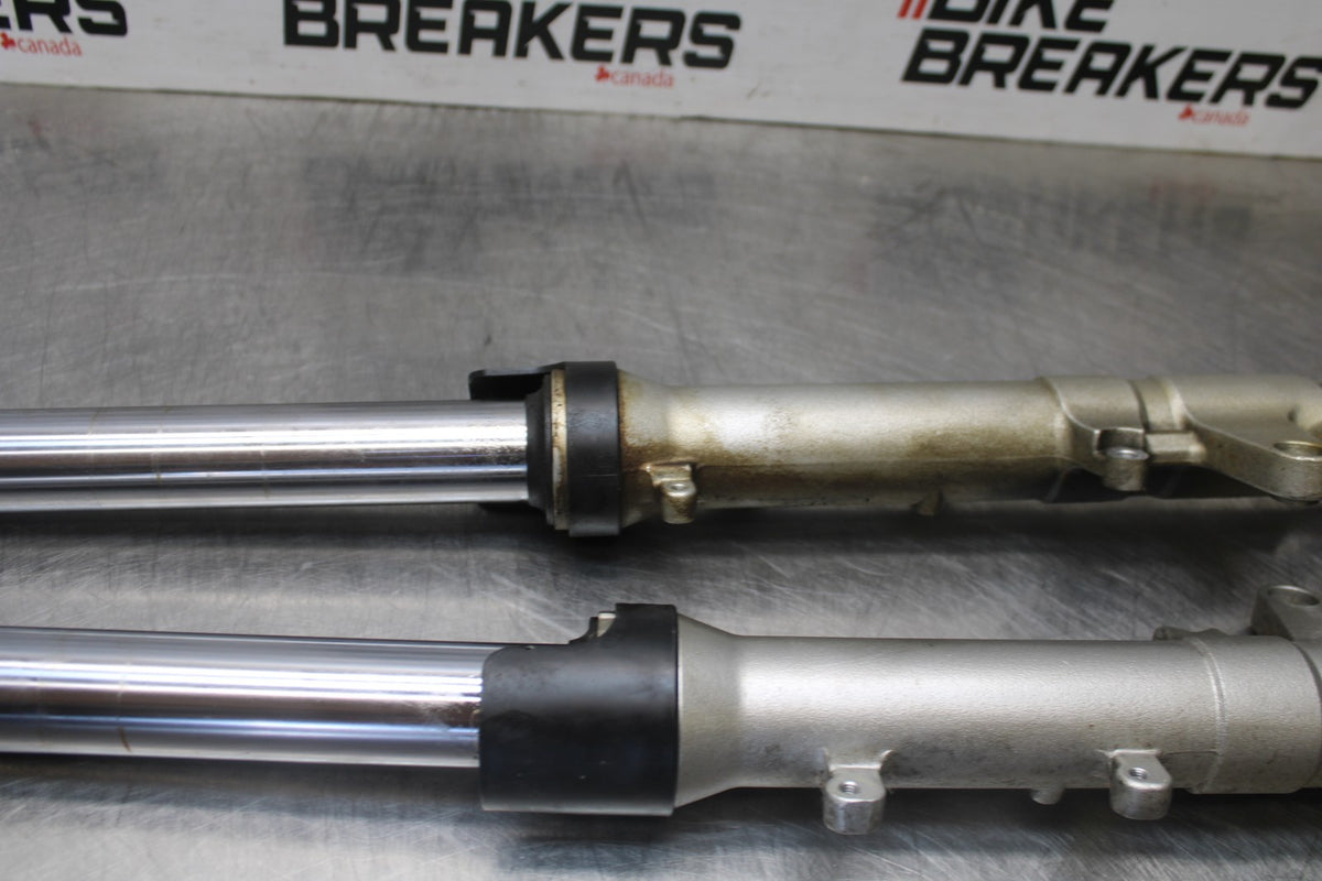 98-05 HONDA SUPER HAWK 1000 VTR1000F FRONT FORKS SHOCK SUSPENSION SET BB924