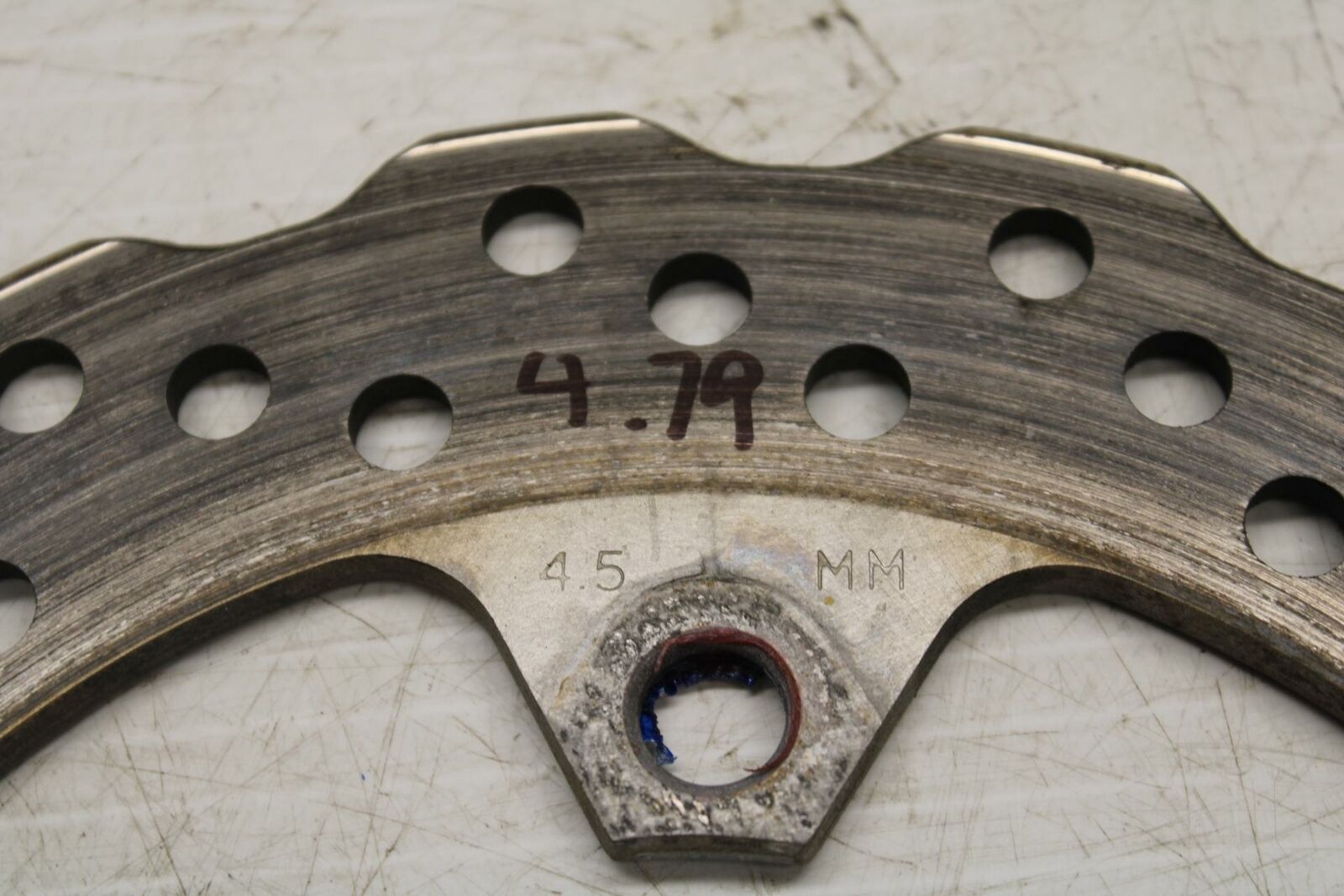 13-18 KAWASAKI NINJA ZX6R REAR ROTOR BACK BRAKE DISC BB240