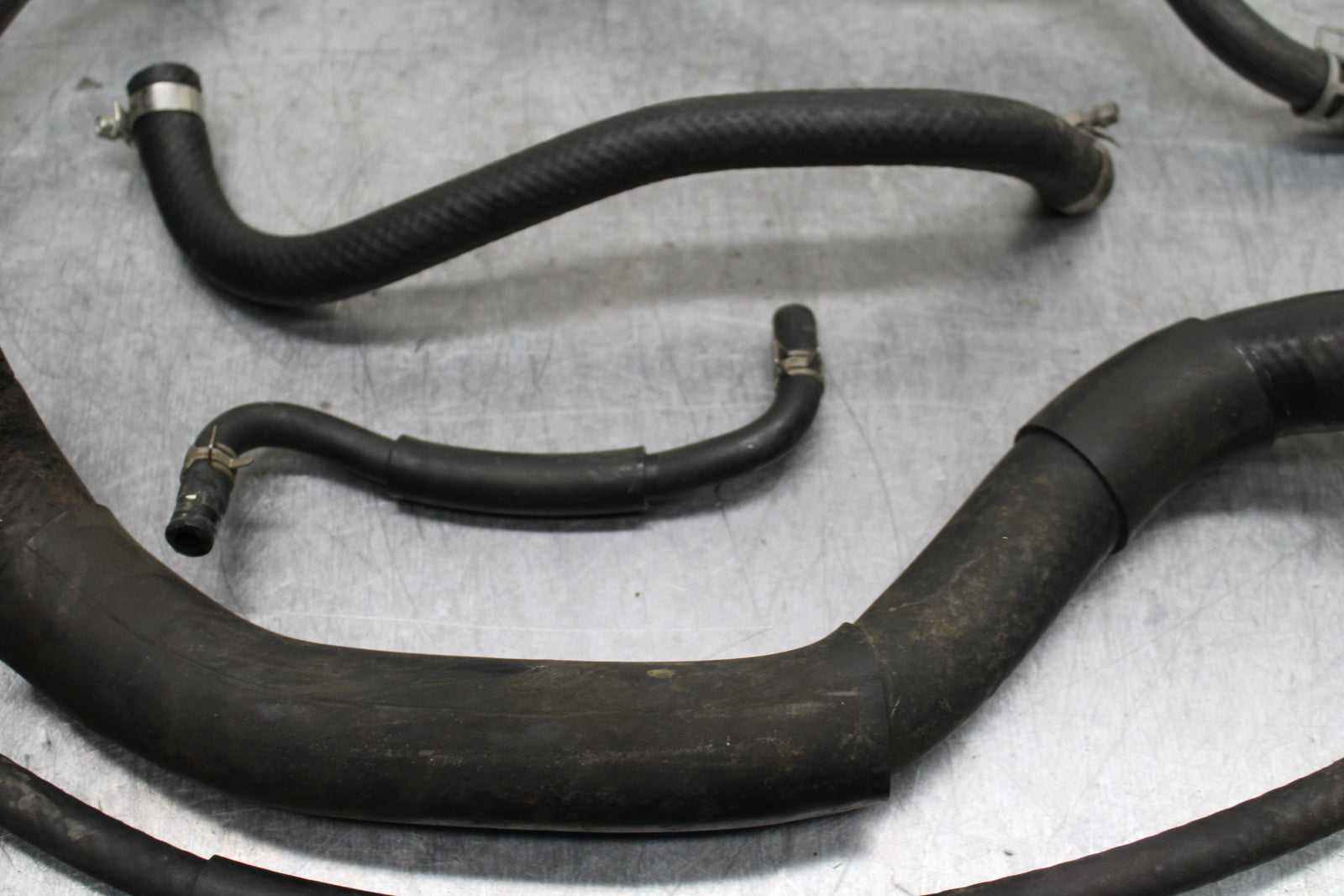 00-01 YAMAHA YZF R1 RADIATOR HOSES ENGINE COOLANT WATER PIPES HOSE KIT SET BB755