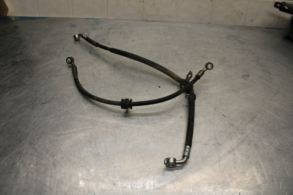 11-22 SUZUKI GSXR600 FRONT BRAKE CALIPER HOSES LINES BB422