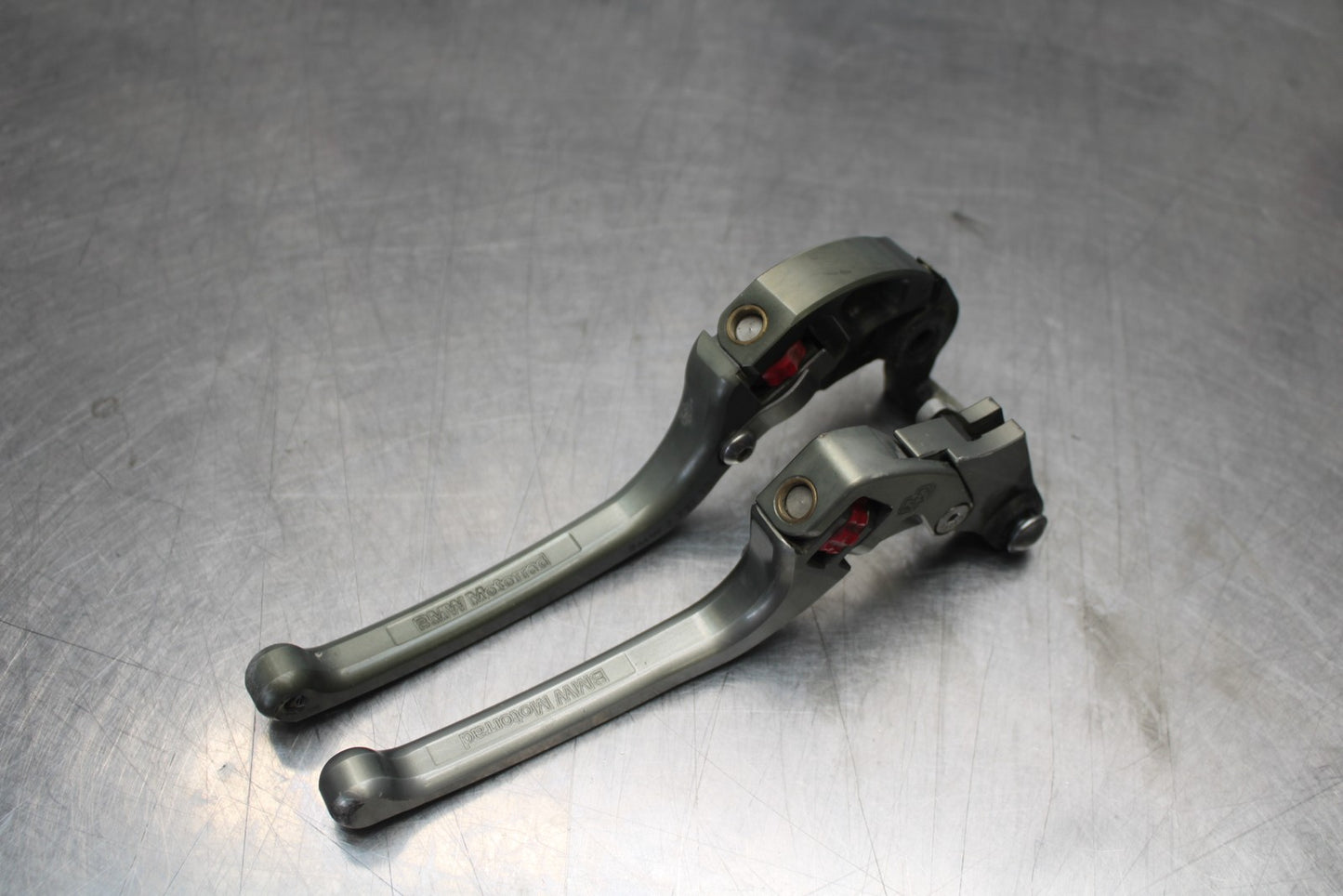 12-14 BMW S1000RR AFTERMARKET CLUTCH & BRAKE LEVER SET PAIR BB204