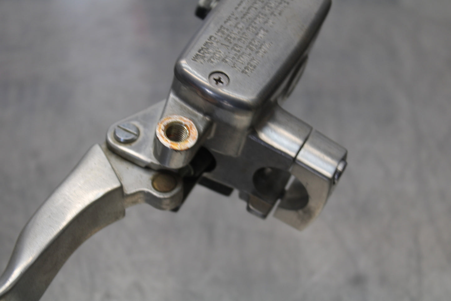 09 YAMAHA ROYAL STAR XVZ1300TF VENTURE CLUTCH MASTER CYLINDER BB151