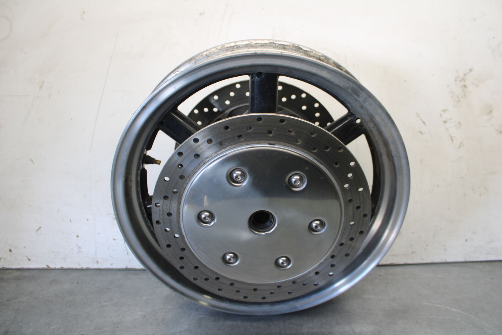 05-06 YAMAHA ROYAL STAR FRONT WHEEL FRONT RIM  BB697