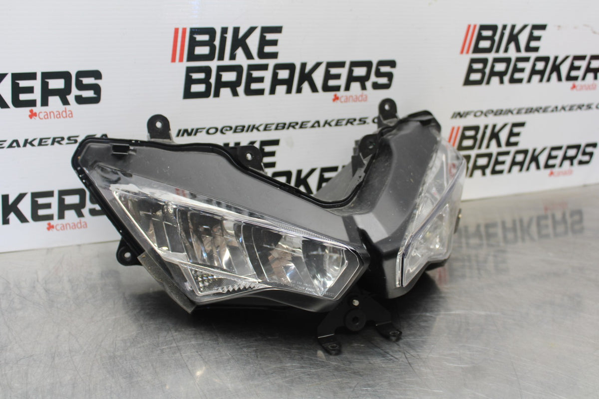 24-25 KAWASAKI NINJA ZX4R FRONT HEADLIGHT HEAD LIGHT LAMP BB610