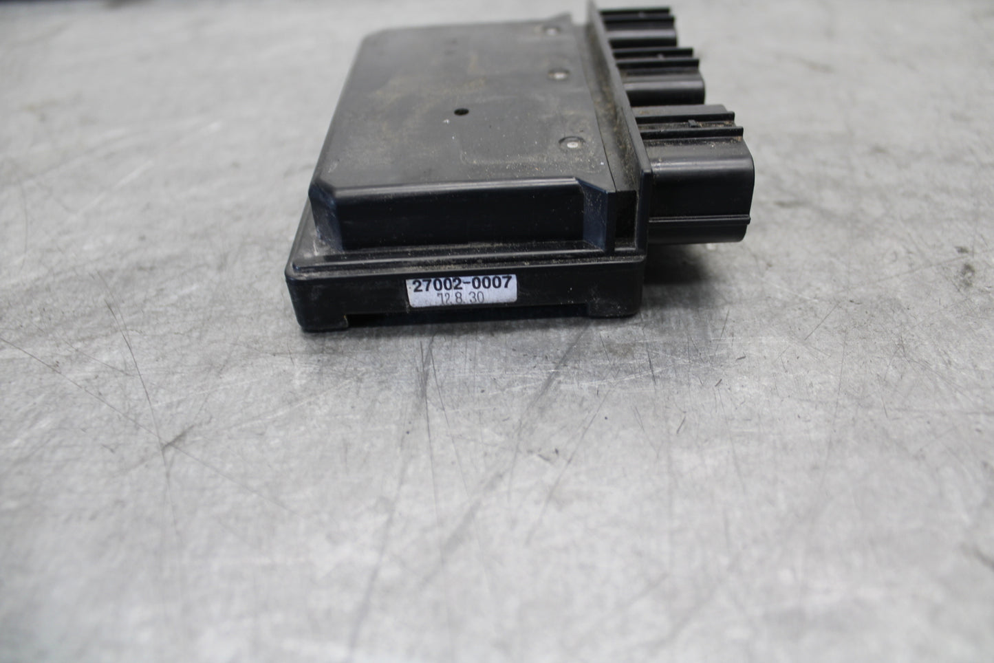 13-18 KAWASAKI NINJA ZX6R RELAY ASSEMBLY FUSE BOX BB682