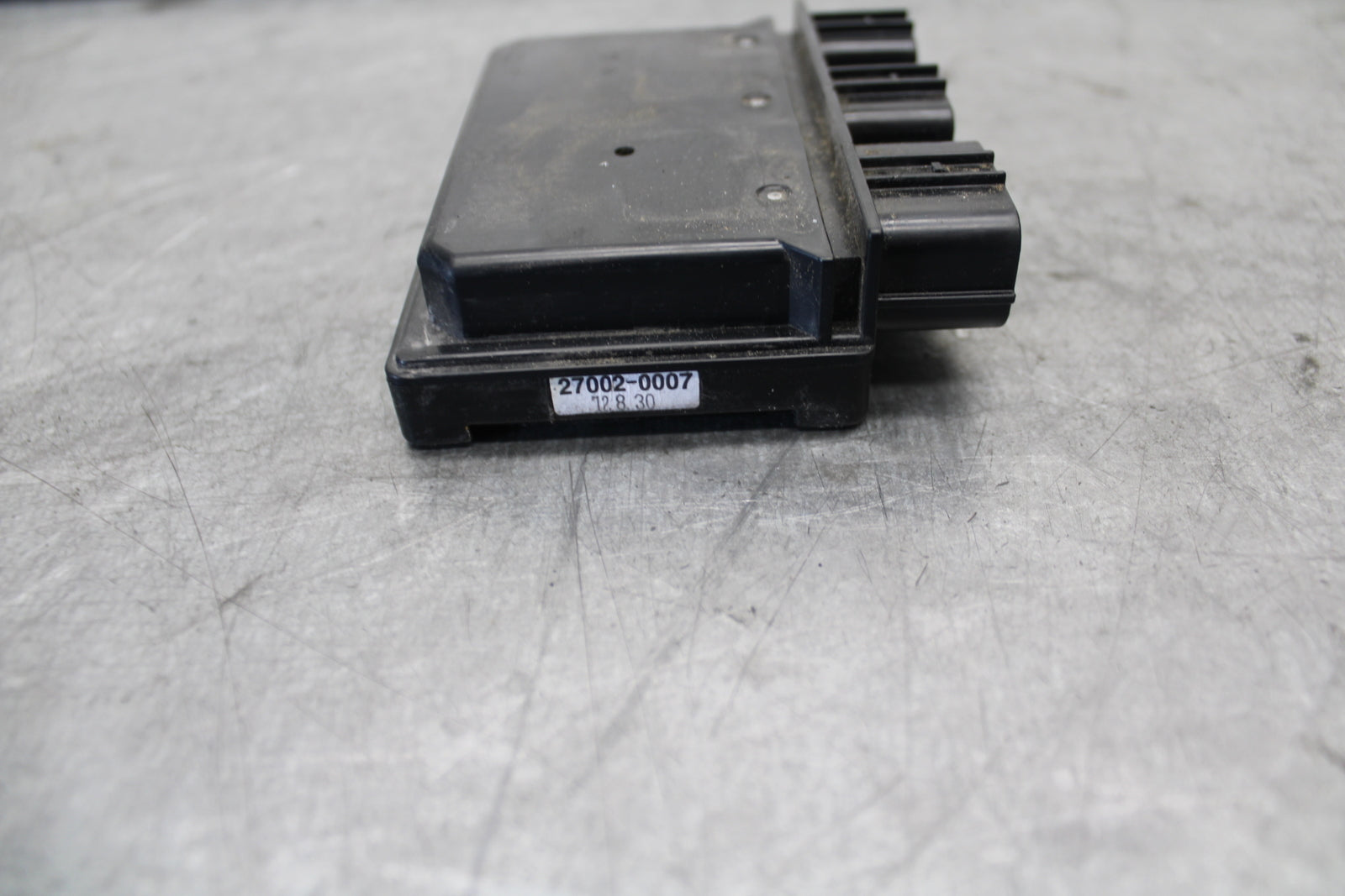 13-18 KAWASAKI NINJA ZX6R RELAY ASSEMBLY FUSE BOX BB682