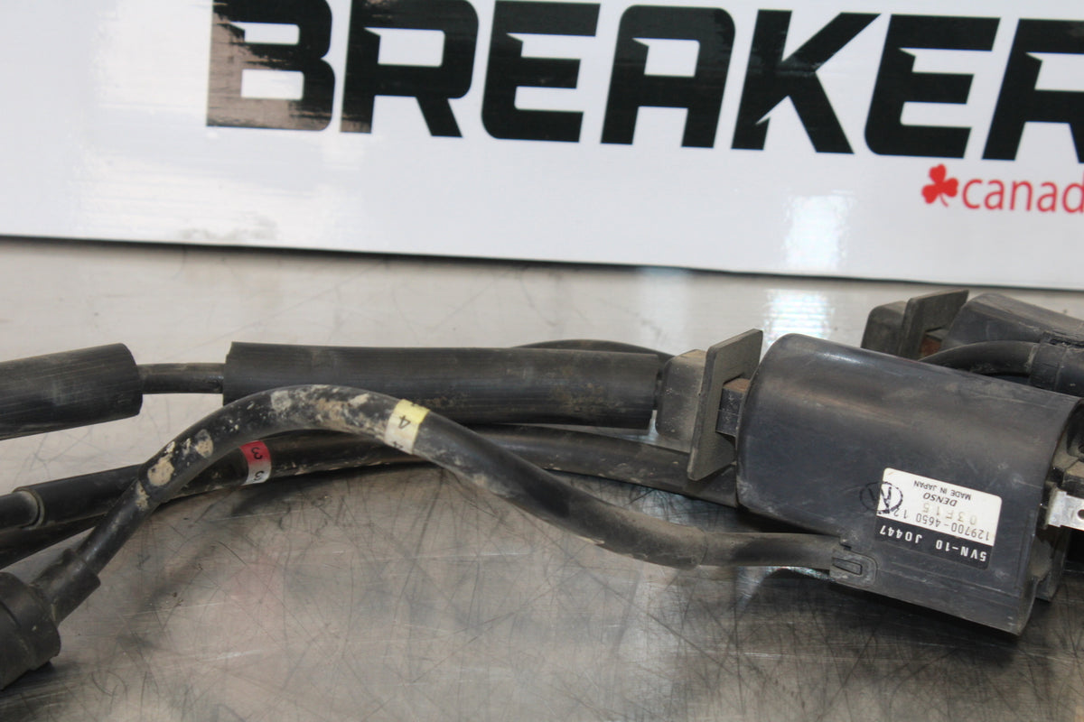 04 YAMAHA ROAD STAR XV1700A IGNITION COILS BB155