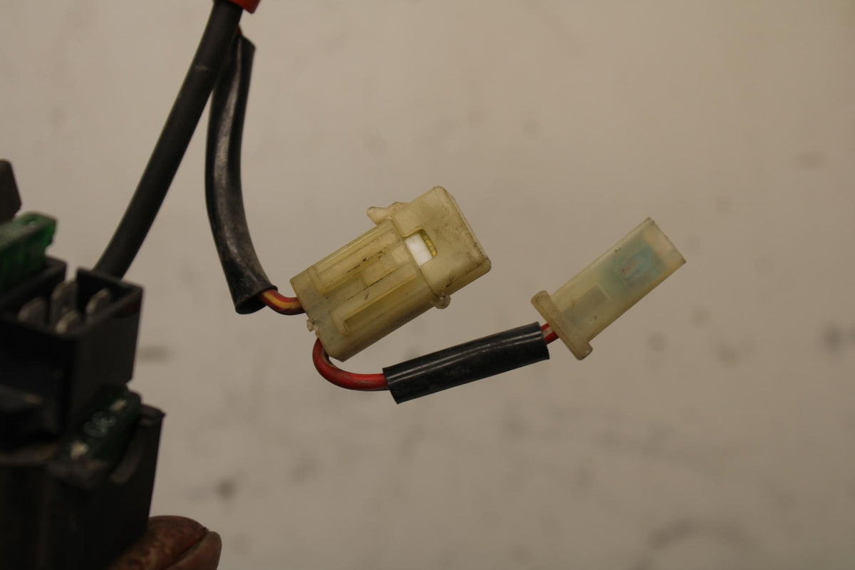 03-04 HONDA CBR600RR ENGINE STARTER RELAY STARTING MOTOR SWITCH  BB637