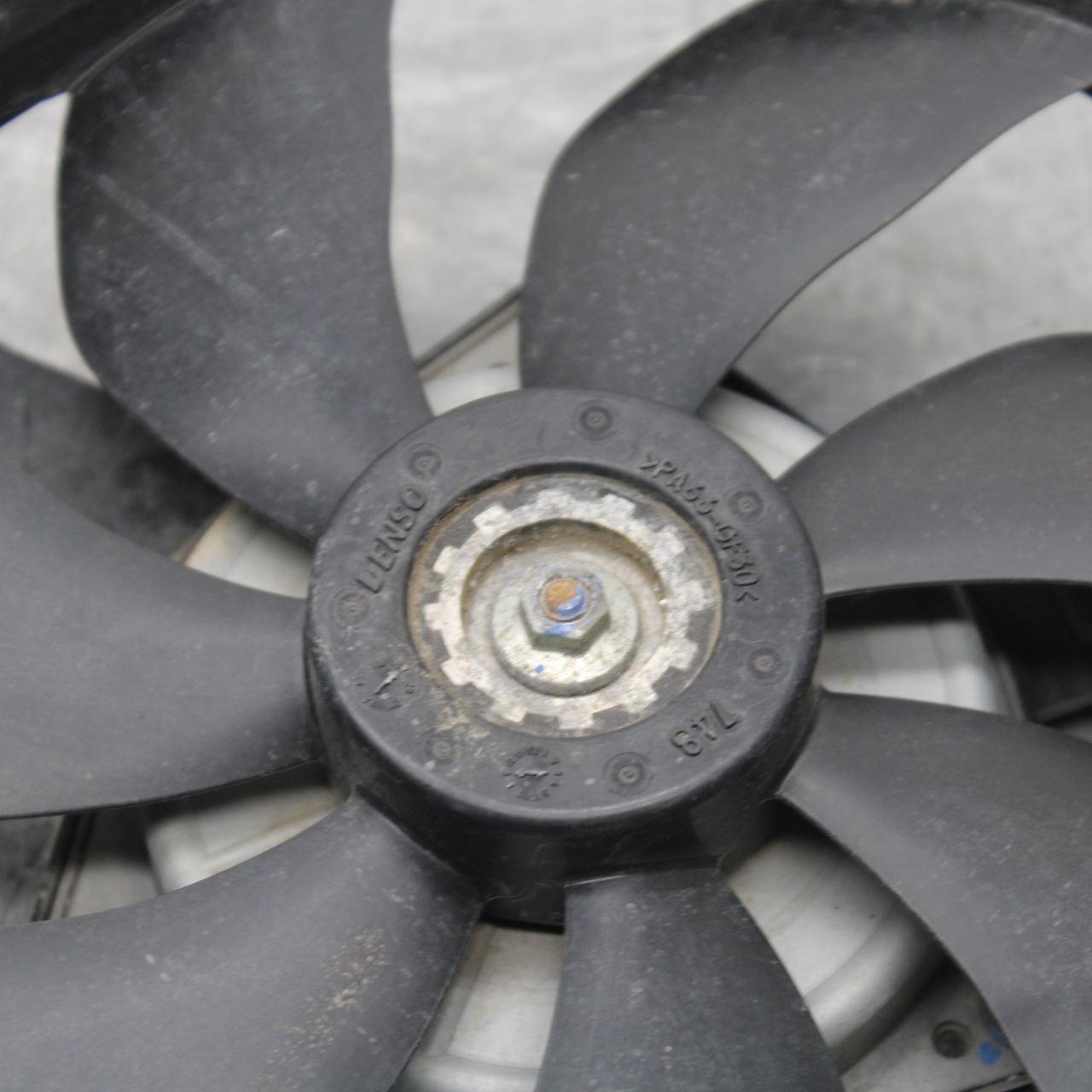 21 KAWASAKI NINJA ZX6R ENGINE RADIATOR COOLING FAN 59502-0623 BB647