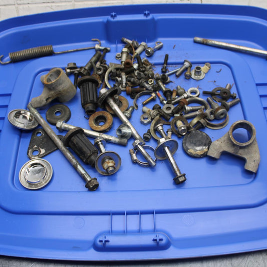 1996 Kawasaki Ninja 600R ZX600C LEFTOVER MOUNTING BOLTS HARDWARE BB35