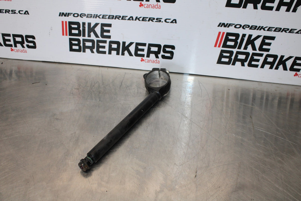 07-08 KAWASAKI NINJA ZX6R LEFT CLIP ON HANDLEBAR