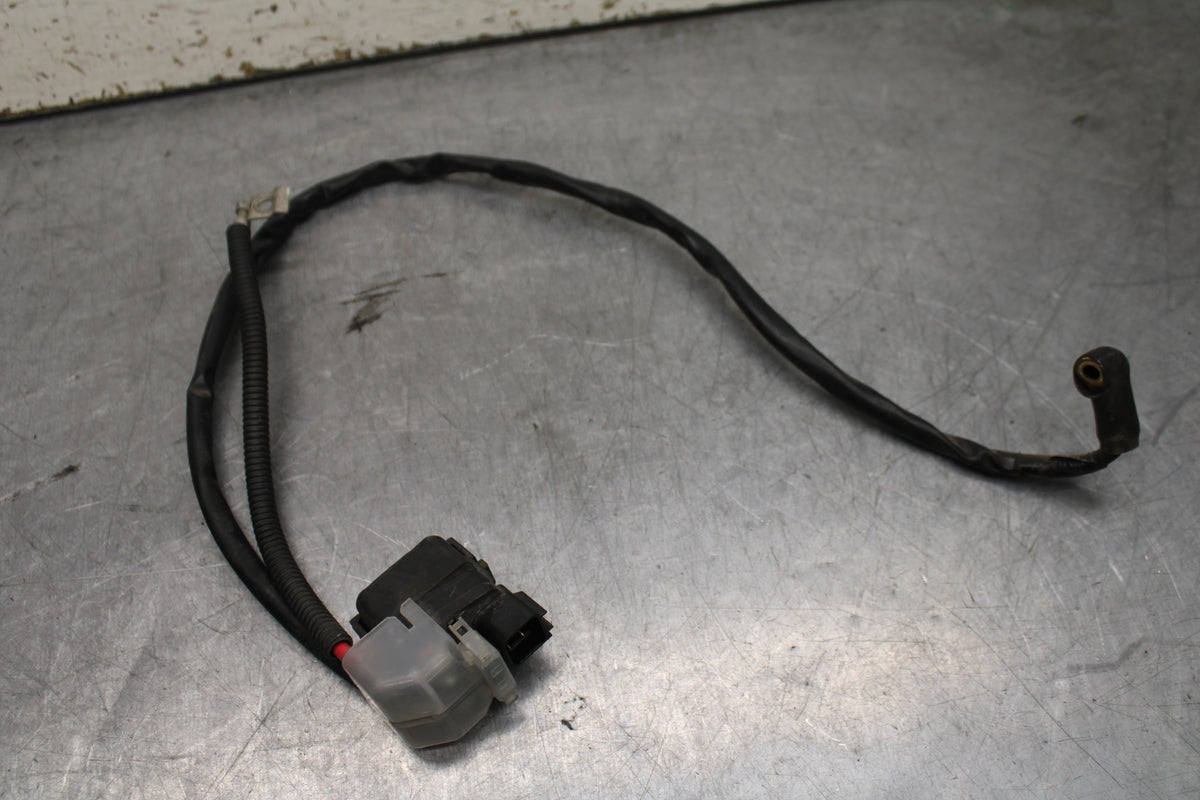 08-09 SUZUKI GSXR600 ENGINE STARTER RELAY STARTING MOTOR SWITCH BB728