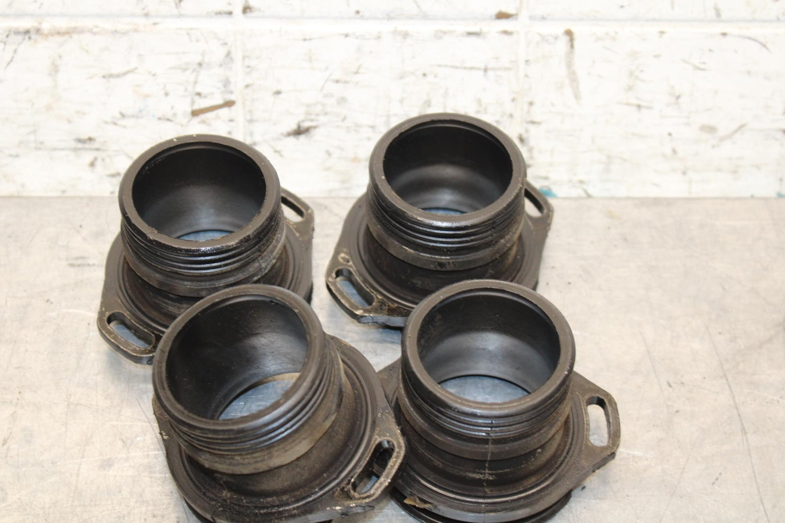 2000 Kawasaki Ninja ZX12R ZX1200A AIRBOX INTAKE VELOCITY STACKS BB565