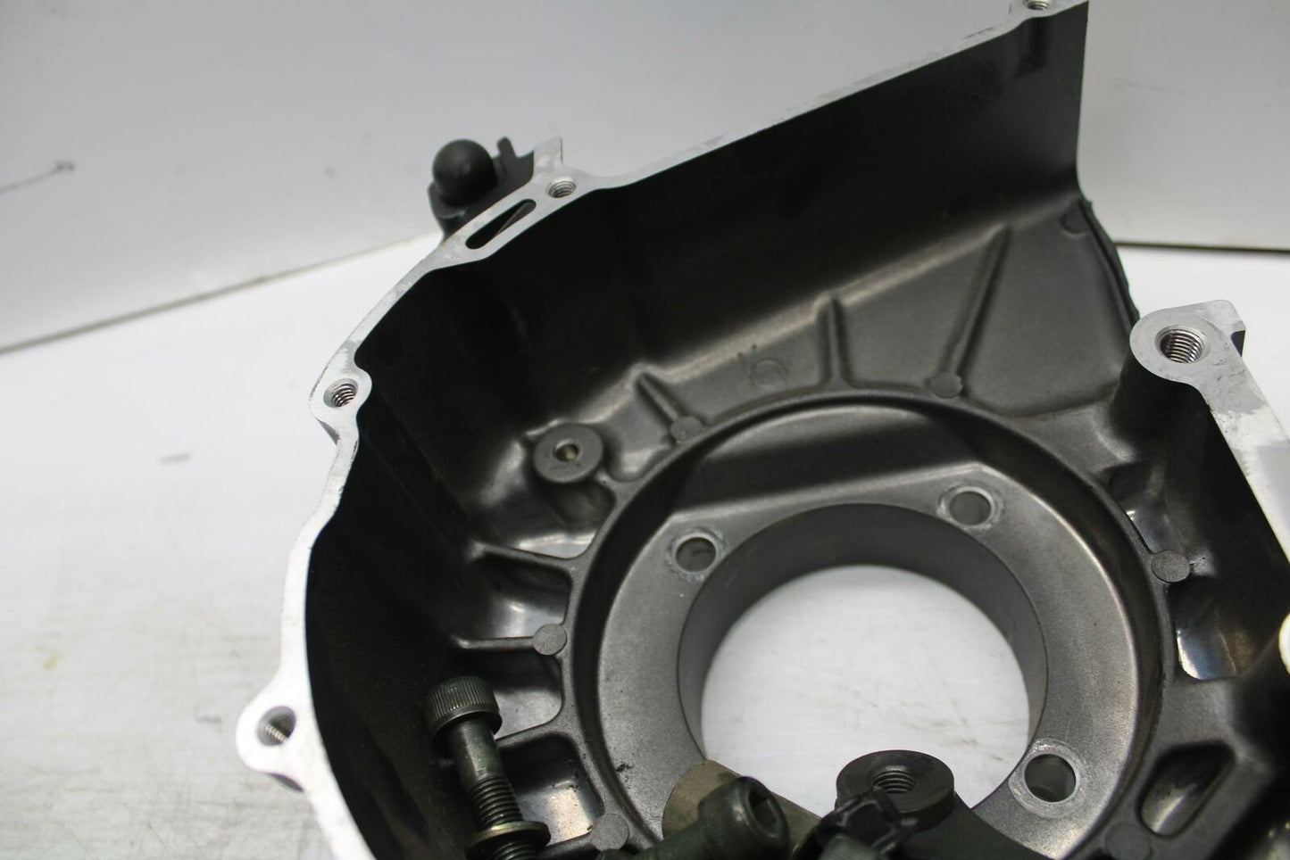 06 YAMAHA ROAD STAR XV1700PC WARRIOR INNER ENGINE SPROCKET PULLY COVER BB262