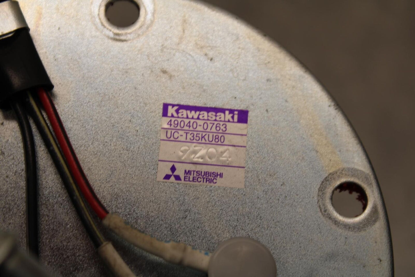 20 KAWASAKI Z400 ER400 ABS FUEL PUMP GAS PETROL SENDER UNIT BB586