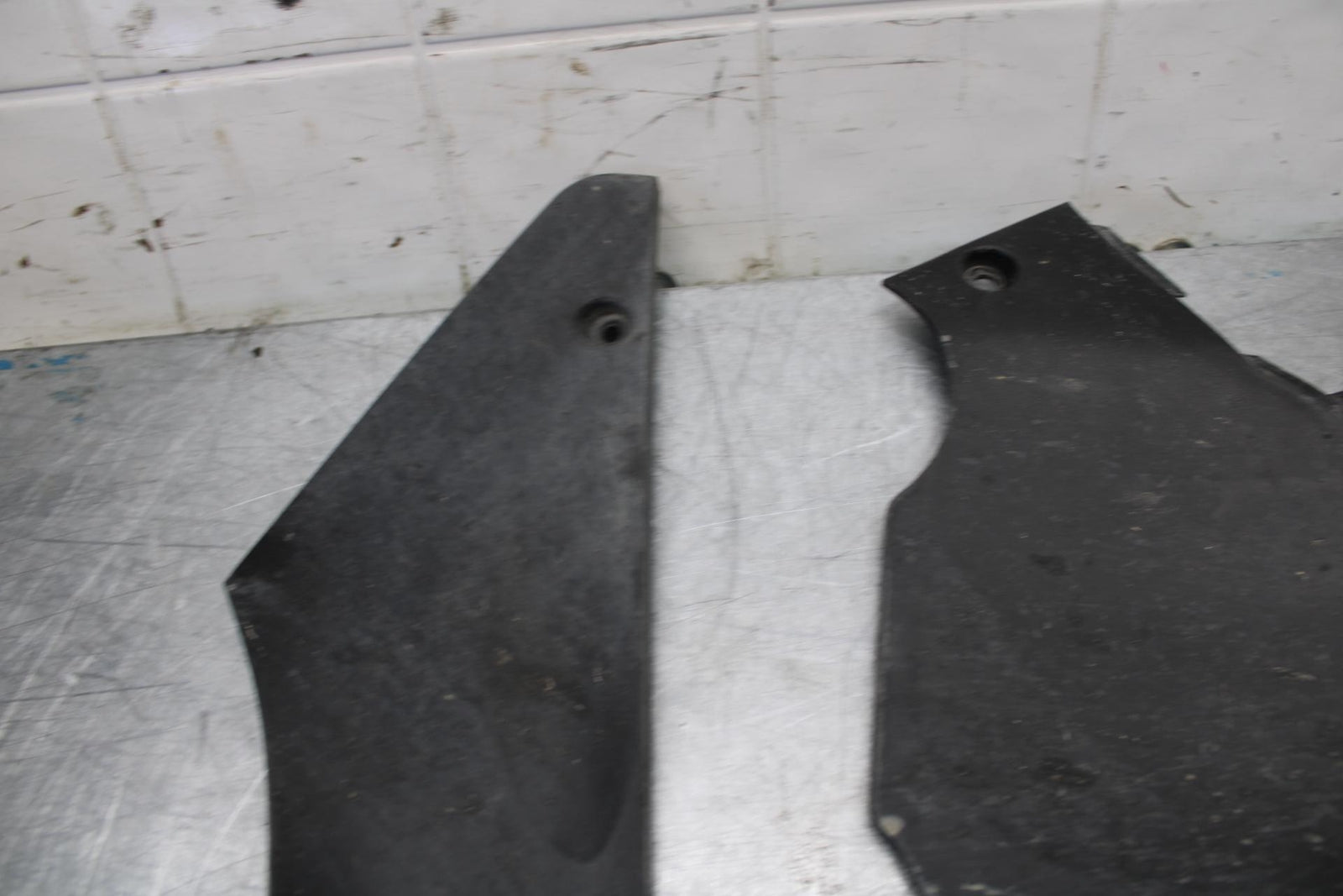 07-08 KAWASAKI CONCOURS 1400 ABS  INNER FAIRINGS COWLS PANELS TRIMS BB449