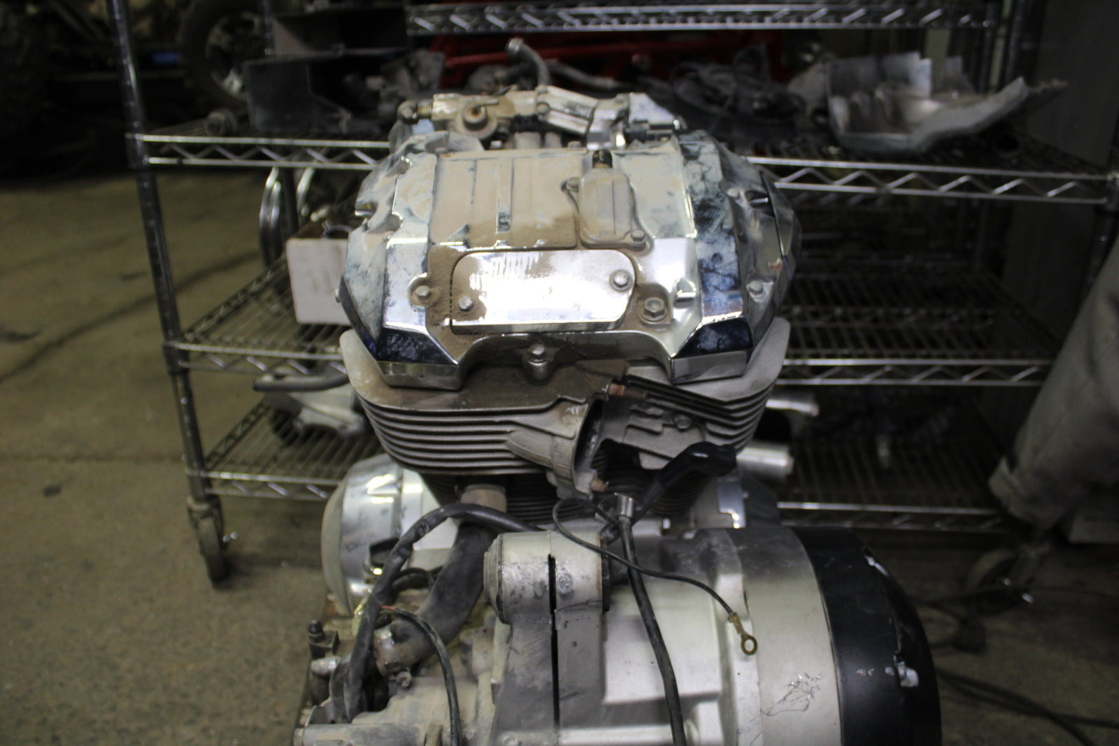02-04 HONDA VTX1800S ENGINE MOTOR BB712