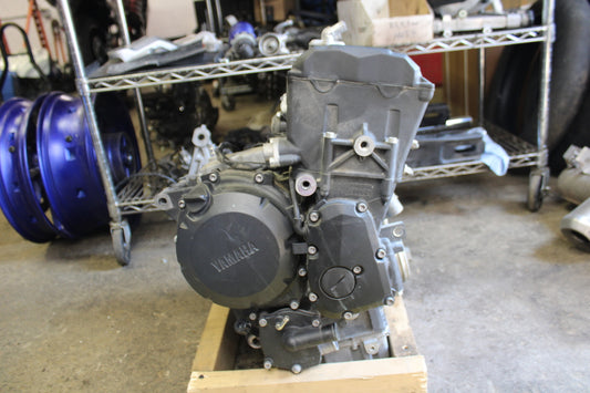 09-15 YAMAHA FZ6R ENGINE MOTOR LOW KM!! BB161