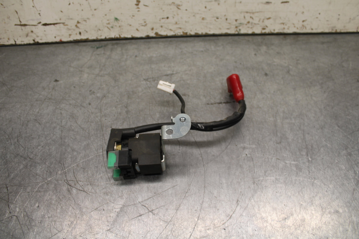 18-23 KAWASAKI NINJA 400 EX400 ABS ENGINE STARTER RELAY STARTING SWITCH  BB747