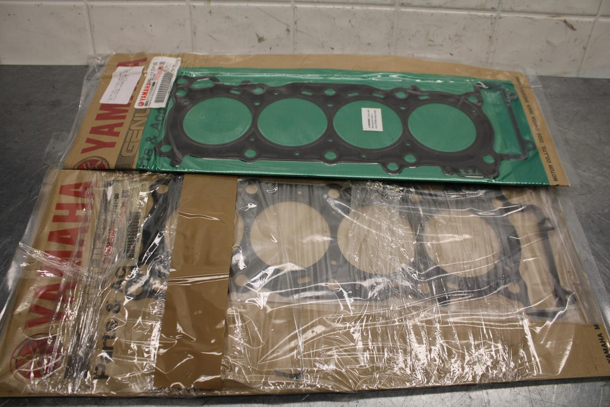 2007 Yamaha YZF R6S HEAD GASKETS YAMAHA BRAND NEW BB594