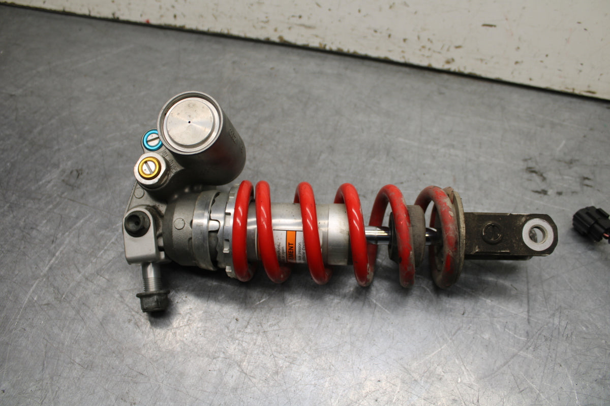 06 YAMAHA YZF R6 REAR BACK SHOCK ABSORBER SUSPENSION 2C0-22210-10-00 BB716