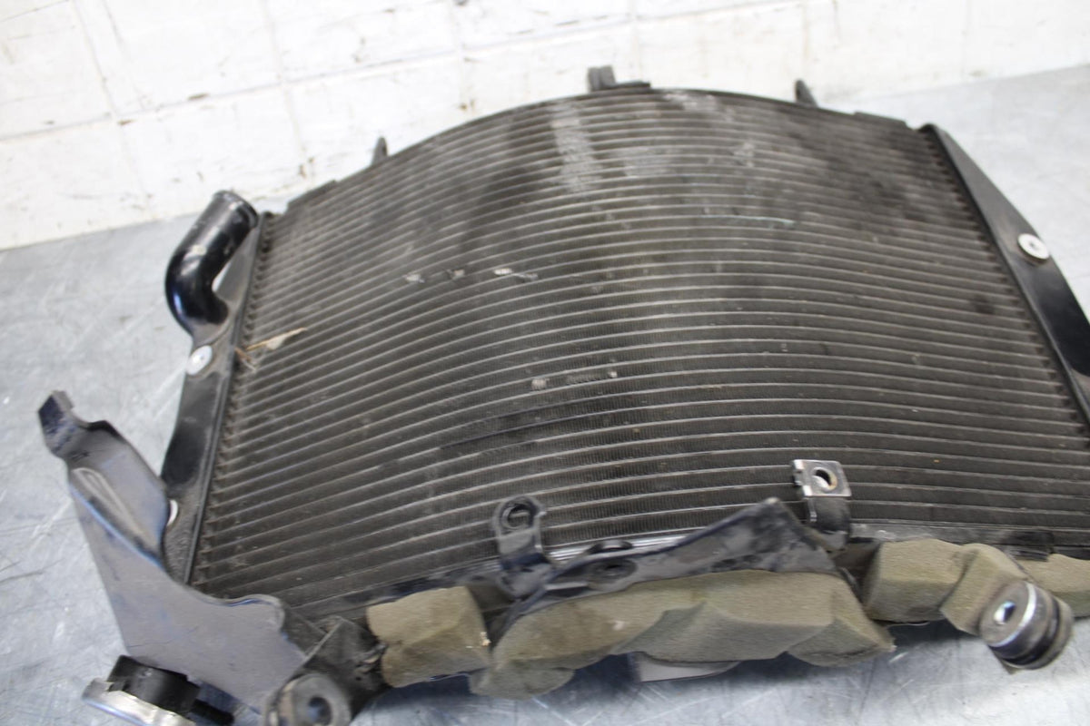 2008 Yamaha YZF R6 ENGINE RADIATOR MOTOR COOLER COOLING RADIATER BB521
