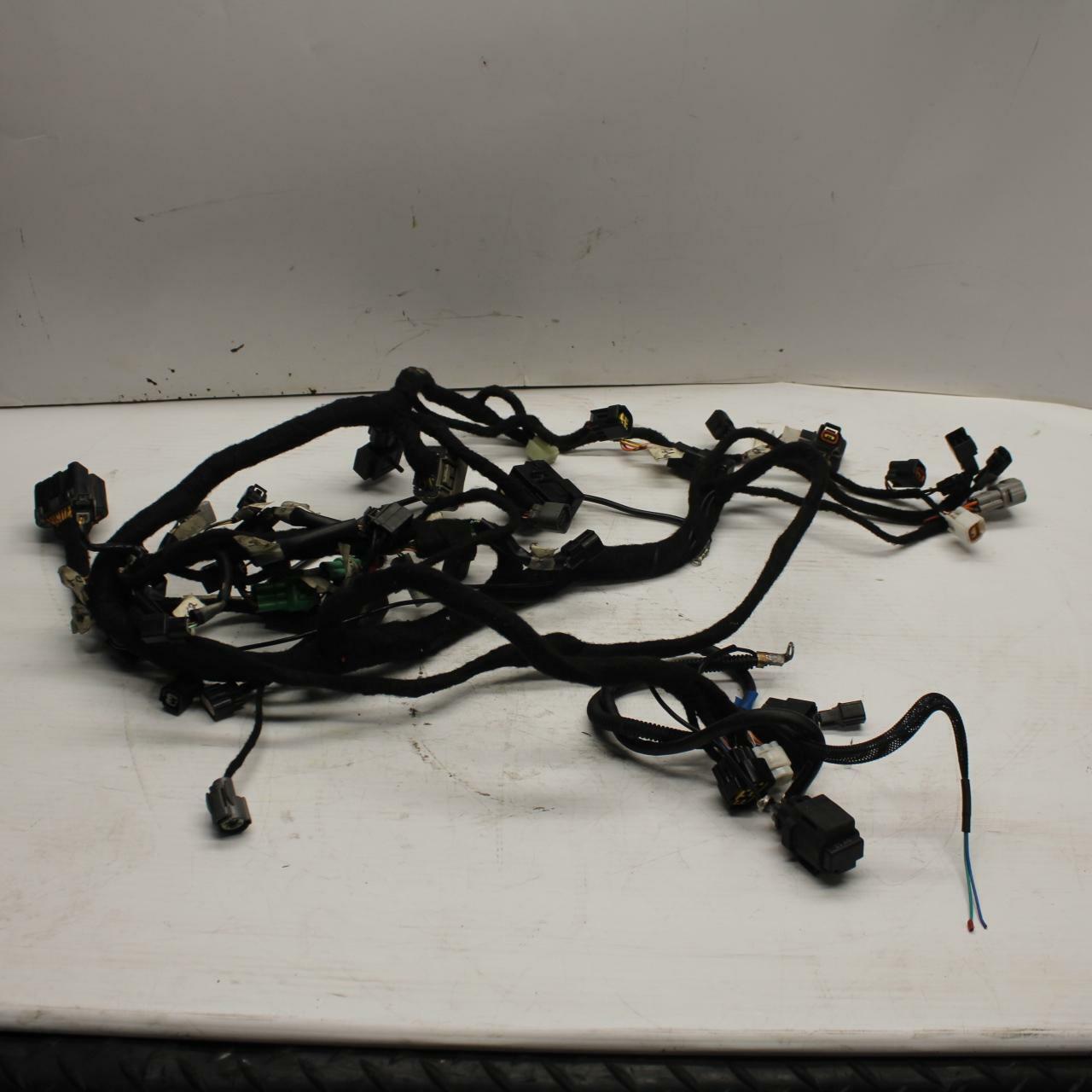 09-11 SUZUKI GSXR1000 RACE ENGINE WIRING HARNESS MOTOR WIRE LOOM RACE BB284