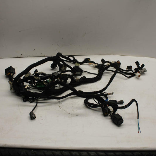 09-11 SUZUKI GSXR1000 RACE ENGINE WIRING HARNESS MOTOR WIRE LOOM RACE BB284