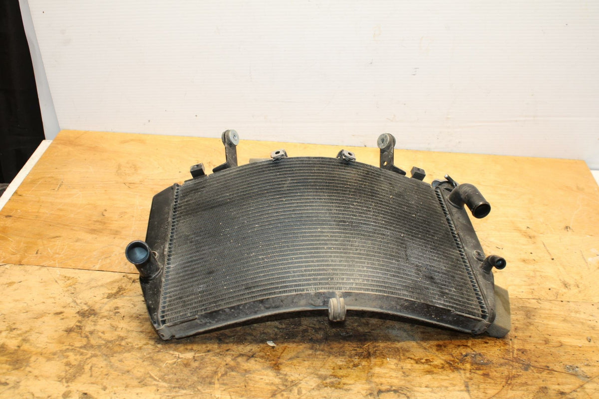 07-08 YAMAHA YZF R1 ENGINE RADIATOR MOTOR COOLER COOLING RADIATER BB337