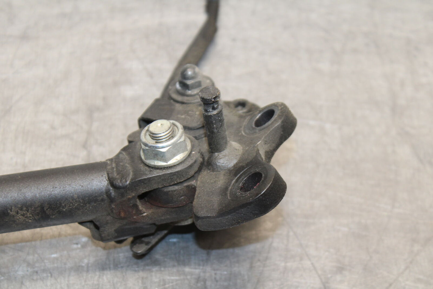 13-17 KAWASAKI NINJA ZX6R ZX636E KICKSTAND SIDE KICK STAND BB735