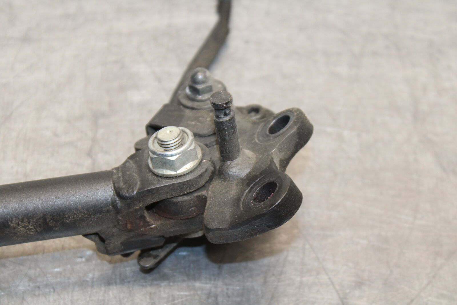 13-17 KAWASAKI NINJA ZX6R ZX636E KICKSTAND SIDE KICK STAND BB735