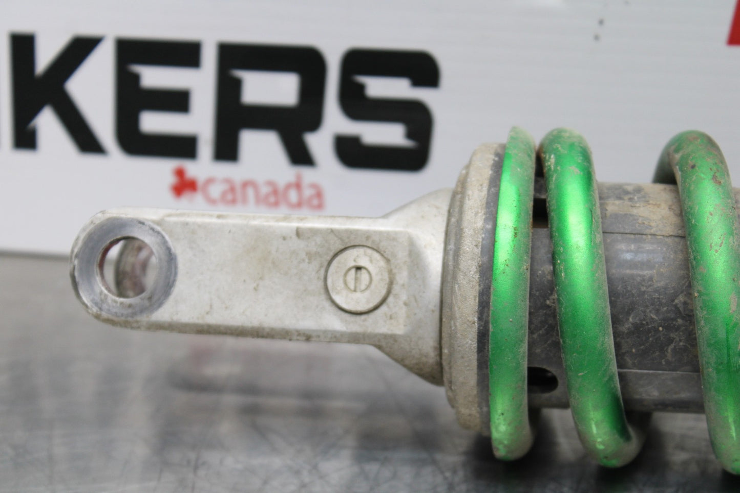 08-18 KAWASAKI KLR650 REAR BACK SHOCK ABSORBER SUSPENSION BB183