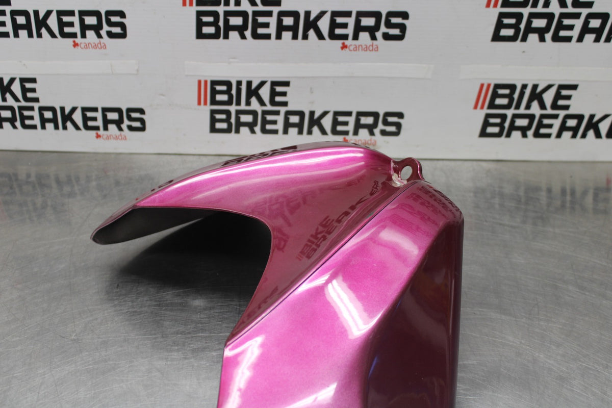 06-07 SUZUKI GSXR 600 FRONT GAS TANK FUEL CELL FAIRING COWL COVER TRIM BB880