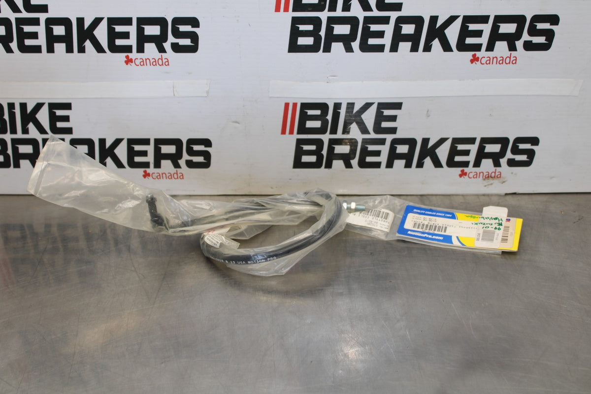99-07 SUZUKI HAYABUSA THROTTLE CABLE LINE BB876