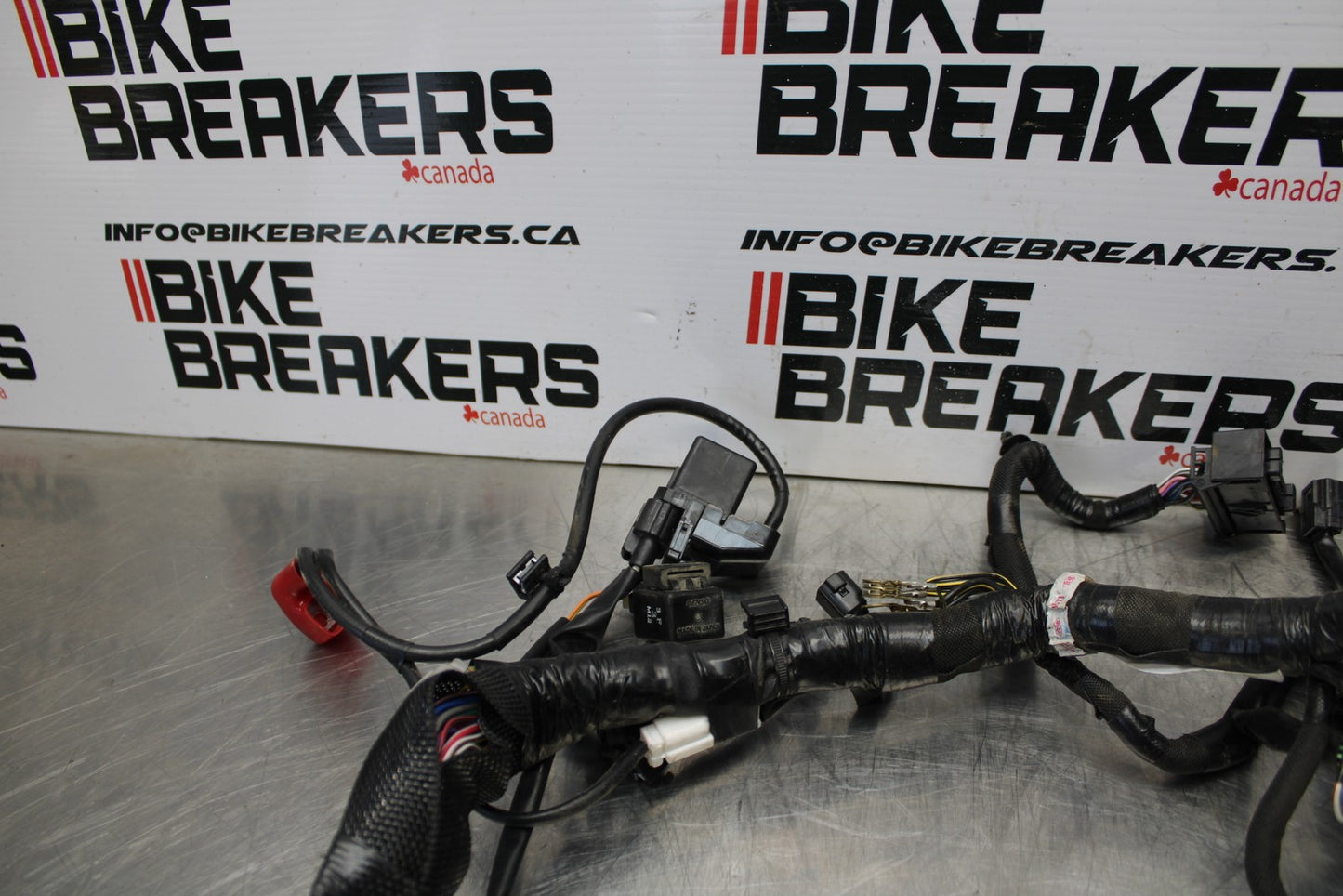 21-23 KAWASAKI NINJA ZX6R MAIN ENGINE WIRING HARNESS MOTOR WIRE LOOM BB179