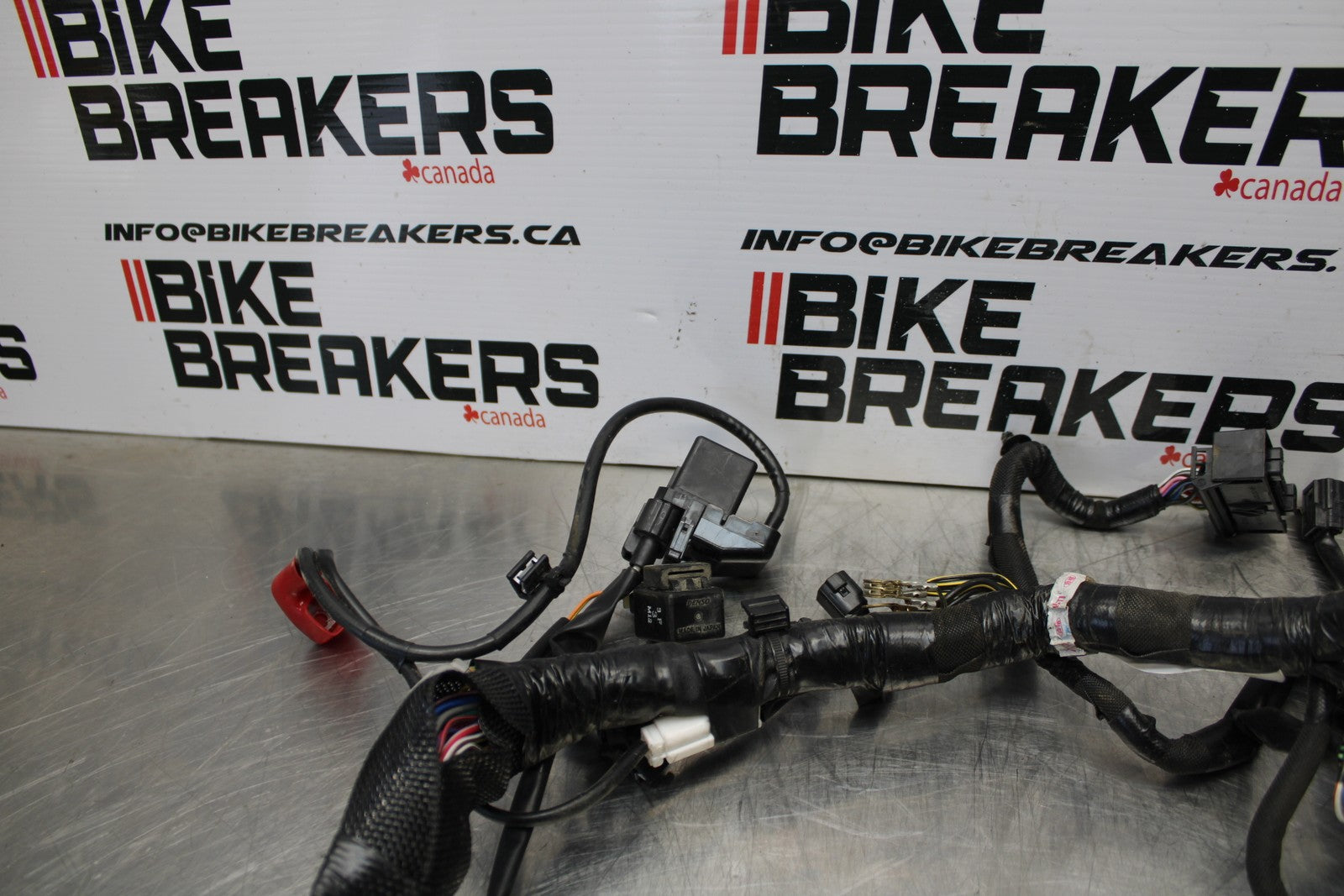 21-23 KAWASAKI NINJA ZX6R MAIN ENGINE WIRING HARNESS MOTOR WIRE LOOM BB179