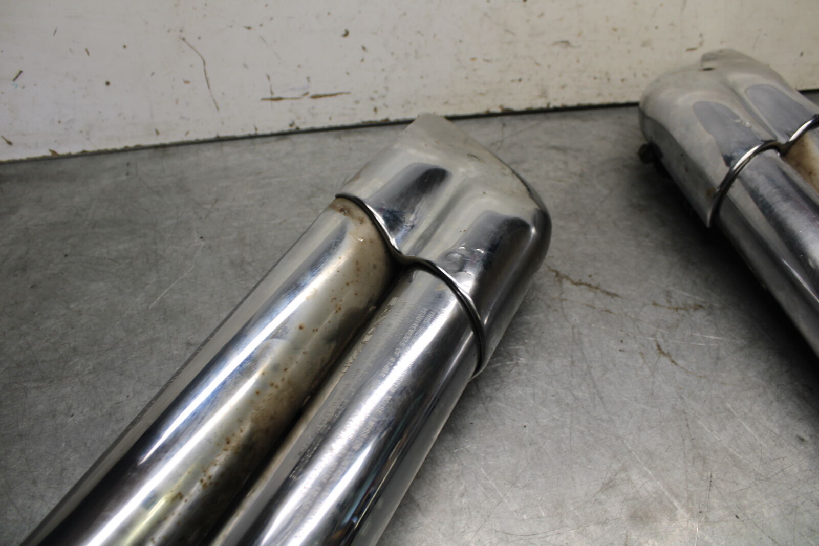 85-86 SUZUKI MADURA 1200 EXHAUST PIPE  BB691