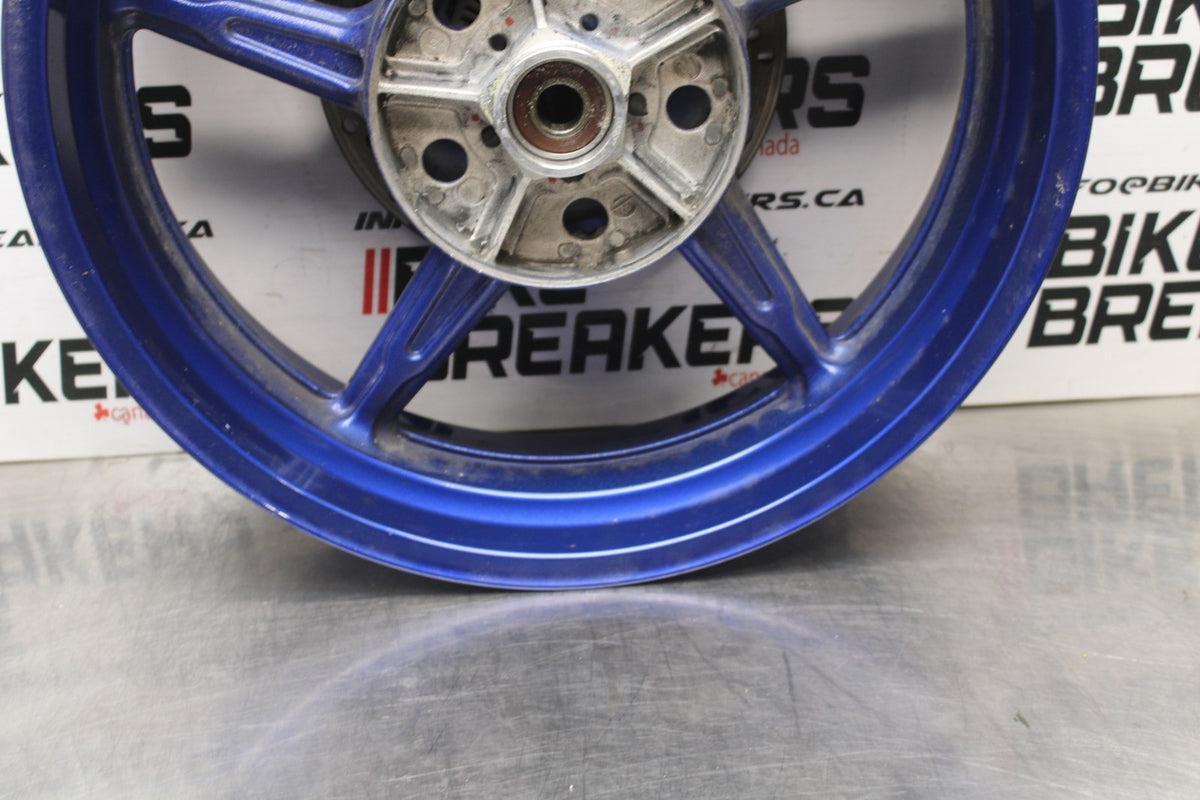 17-24 SUZUKI SV650 REAR WHEEL BACK RIM & ROTOR BB829